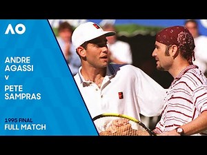 Andre Agassi v Pete Sampras Full Match | Australian Open 1995 Final
