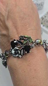 Easy Bracelet Tutorial for beginners- Basic Stringing # #jewelrymaking ##beadingsupplies #beading