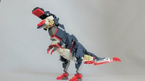 LEGO MOC-156312 31088 Alternative Build - ”Muscular Dinosaurs" (Creator 2023)