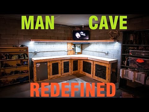 DIY GARAGE WORKBENCH AND SHELVES / Garage Workbench Ideas