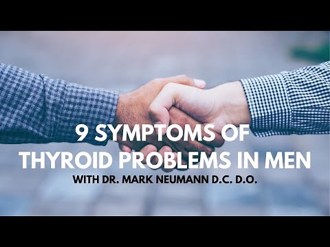 9 Symptoms of Thyroid Problems in Men