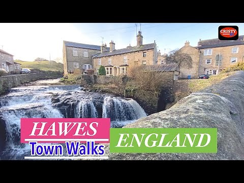 Hawes Town Walks, England l The magical little market town