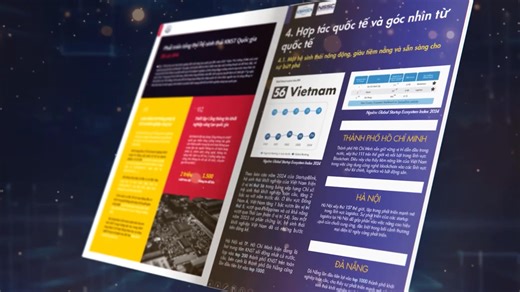 🔥Báo cáo Tổng quan sẽ được công bố tại chương trình Lễ Khai mạc TECHFEST Việt Nam 2024 tại TP. Hải Phòng vào ngày 27/11/2024 | Techfest Vietnam