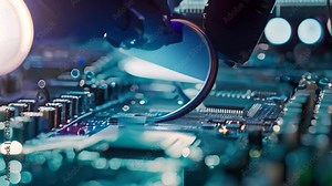 Close up of a person holding a magnifying glass, focusing on details, A computer forensics examiner recovering deleted data from a compromised system Stock Video