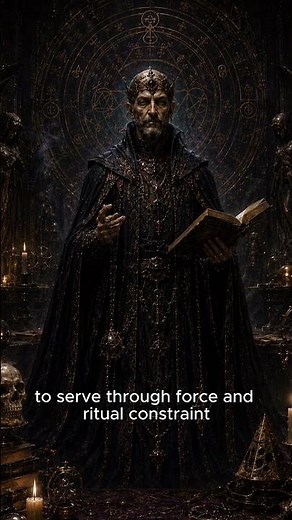 The Spirit Who Reveals Hidden Things#vassago