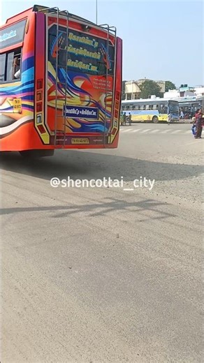 K.R Bus ( Shencottai 🔁 Kovilpatti )