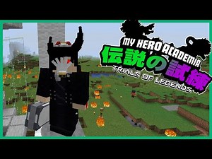 WE GOT NEW QUIRK MOVES! My Hero Academia Trials Of A Hero #6 (Minecraft MHA Mod)