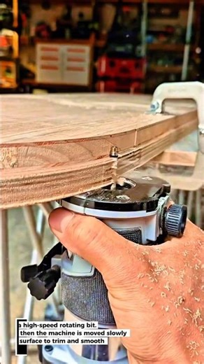 ROUTER MACHINE - EASILY SMOOTH WOOD EDGES & SURFACES!