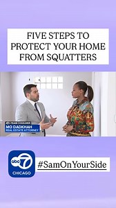 8.7K views · 1.2K reactions | FIVE STEPS TO “SQUATTER PROOF” YOUR...