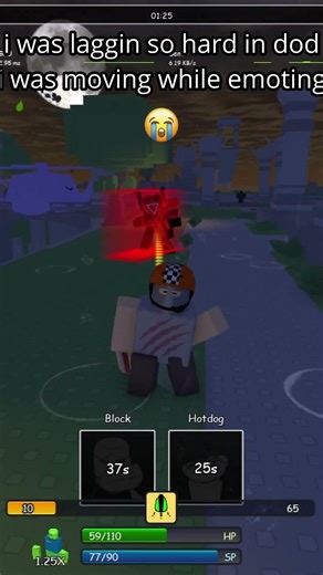 lagging so hard in dod i was emoting while moving 😭#shorts #roblox #dieofdeath #forsaken #fyp