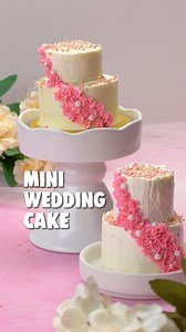 Mini wedding cakes = maximum charm! 💍✨ | So Yummy