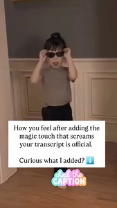 🚨 Want to make your student's transcript official?! I'll let you in on my secret! 🤫 The secret to making the transcript officially official, is simple! Write "Official Homeschool Transcript" at the top! Seriously! That's it. 📣 Your homeschool records ARE official, because your homeschool is official! Remember, you do not need to be a "professional educator" to determine what counts and what doesn't on your child's transcript. You are the parent! You know what your child has learned and what c