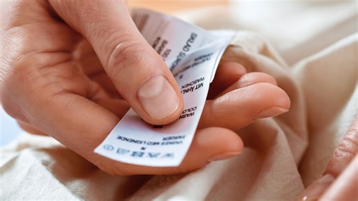 People are just realising what the ‘no chicken’ symbol on washing labels means