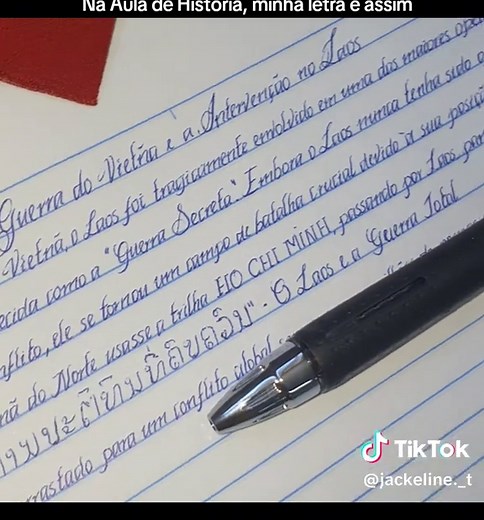 Melhorando a caligrafia com uma caneta: dicas e truques