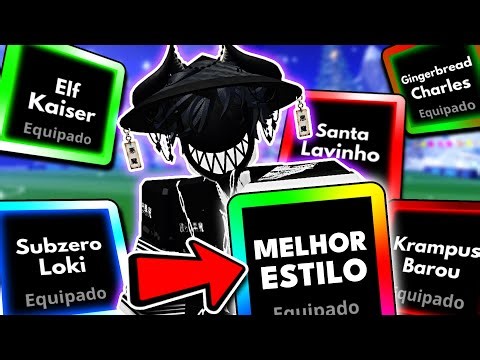 What is the BEST CHRISTMAS STYLE of BLUE LOCK RIVALS?