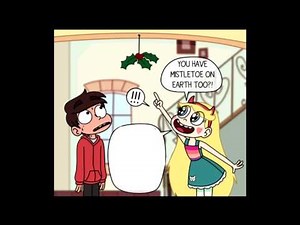 【Star Vs THE FORCES OF EVIL Comic Dub】Under the Mistletoe...