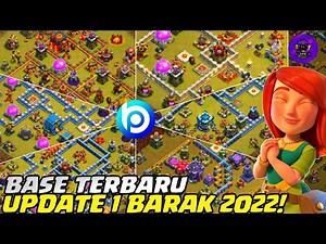 1 BARAK! BASE BARU WAR/CWL/PUSH TH10, TH11, TH12, TH13, TH14, TH15 +COPY LINK 2022 | COC INDONESIA