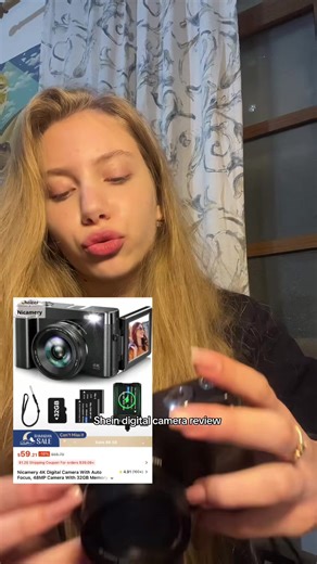 Shein Digital Camera Review: Worth the Investment?