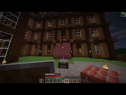Let's Play Minecraft Episode 177: Building a Chimney