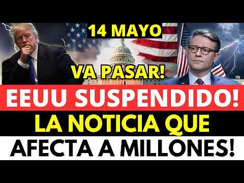 IMPACTANTE NOTICIA DE ULTIMA HORA PARA DONALD TRUMP!