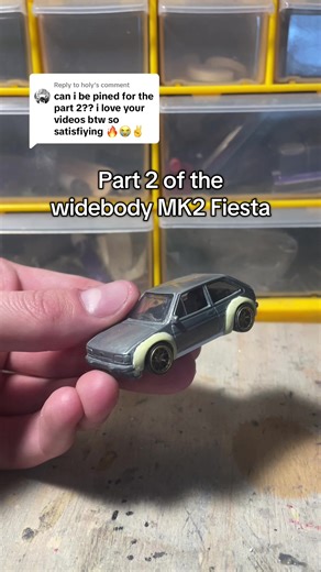 Widebody MK2 Ford Fiesta Build Part 2