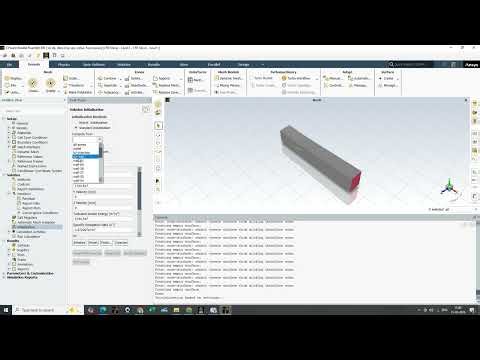 3D Scramjet Combustor CFD Simulation in ANSYS Fluent| DLR Geometry