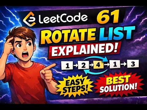 LeetCode 61 | Rotate List | python