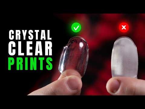 Transparent Resin 3D Printing Explained
