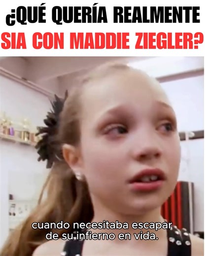 Maddie Ziegler tenía apenas 11 años cuando conoció a la estrella pop Sia, quien le prometió ayudarla a escapar del abuso emocional de la entrenadora de Dance Moms, Abby Lee Miller. Al principio, Sia parecía un refugio seguro, dándole papeles en videoclips que la lanzaron a la fama mundial. Pero con el tiempo, los fans empezaron a cuestionar su inusual relación, señalando la obsesión inquietante y el comportamiento controlador de Sia. Ahora Maddie rompe el silencio sobre lo que realmente fue esa 