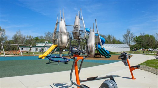 Riverside residents celebrate opening of new Adventure Park