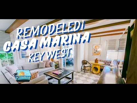 NEWLY REMODELED - Partial Ocean View King Suite With Lani | Casa Marina Key West