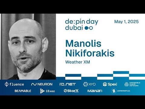 Where DePIN Tokens Meet the Physical World - DepinDay Dubai