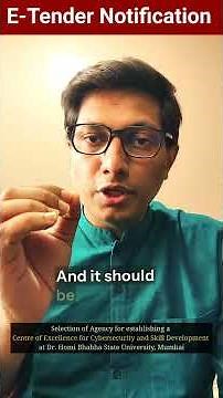 Maharashtra E-Tender for Cybersecurity lab setup at Dr Homi Bhabha University, Mumbai