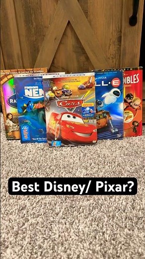 Top 5 Disney Movies?