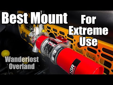 Best Places To Mount Fire Extinguisher In Vehicle