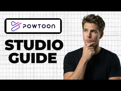 How To Use Powtoon Studio (2026 Guide)