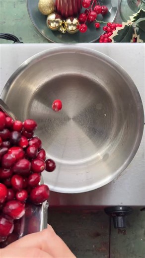 Laura Vitale on Instagram: "This coffee cake really does taste heavenly and we devoured it within 48 hours 🤣 cranberry and orange is one of my favorite combinations and couple that with a box cake mix and some instant pudding and you really have the best coffee cake ever on your hands. Recipe below! Recipe: 18oz box of yellow or butter cake mix 1-3.4oz instant vanilla pudding mix 1 1/4 cups of sour cream 2/3 cup of veg oil (I used light olive oil) or melted butter 4 eggs Zest and juice of a cle
