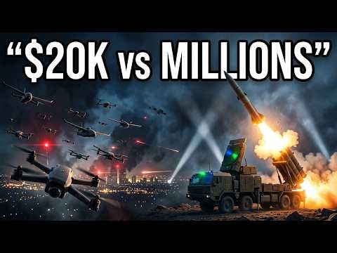 How Cheap Drones Are Breaking Billion Dollar Air Defense