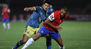 Colombia empató 2-2 frente a Chile por la fecha 2 de las Eliminatorias Qatar 2022