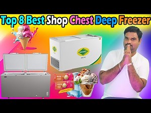 ✅ Top 8 Best Deep Freezer In India 2024 With Price |Chest Deep Freezer Review & Comparison