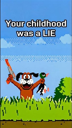 Nintendo fooled an entire generation with this 🤯 #nes #games