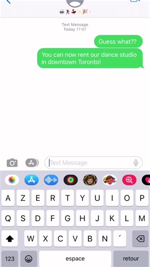 tbh this studio is so big, sometimes i still get lost #toronto #torontolife #torontotiktok #torontodance #torontodanceclass #torontodancestudio #torontorealestate #torontoartscene