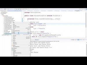 The Factory Method Pattern - Intro & Java implementation