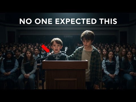 They Made Fun of the Stuttering Kid… But What Happened Next Left the School Silent