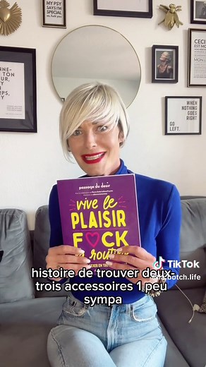 On rallume la flamme ? Avec @Passage du Désir et le livre Vive le Plaisir F*** la Routine, entre autre, ça devrait glisser tout seul ! (d’ailleurs mon parquet glisse encore…) Collaboration commerciale non rémunérée Passage du Désir est la seule boutique de cadeaux pour les grand.e.s dédiée au développement durable des couples. C’est l’acteur incontournable des cadeaux coquins. Les boutiques sont un lieu safe et accessible à tous.tes. #toy #jouet #jeux #couple #safe #passagedudesir #plaisir #toul
