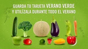 Recuerda que al utilizar tu Tarjeta Verano Verde TODOS LOS DÍAS de este Verano y puedes de llevarte desde un 36% hasta un 50% en tus Frutas y Vegetales. . ¡Aprovecha! . Si aún no la tienes, solicítala GRATIS en nuestras sucursales. | Supermercados Nacional