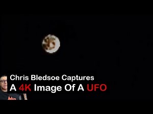 New 4K UFO Orb Footage – Chris Bledsoe Captures Stunning Close-Up