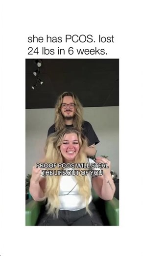 She Has PCOS & Lost 24 Pounds in 6 Weeks (Here's How She Did It)