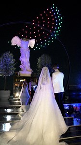 #OnOurStory ✨️ Modern Grecian Sanctuary Meets a Minimalist Riviera Aesthetic ✨️ Set along the sun-kissed Riviera in the south of Athens, this wedding was a perfect fusion of ancient and modern worlds. Drawing from the timeless elegance of classical Grecian elements, the design brought ancient artistry into a sleek, contemporary context. Marble sculptures and architectural nods to the past were seamlessly blended with modern, minimalist aesthetics, creating a visual harmony between history and in