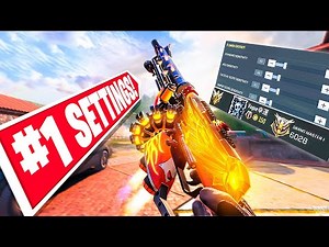 I used these to become the #1 ranked player (codm settings + loadouts)